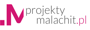 Logo Projektymalachit.pl