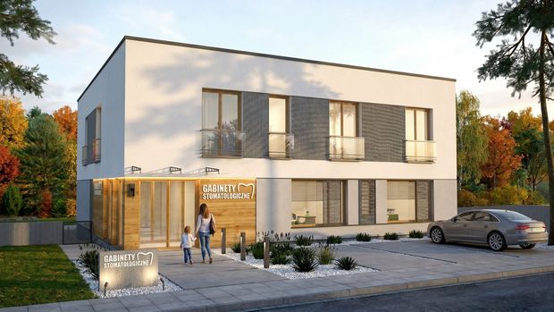 Projekty domów dwulokalowych