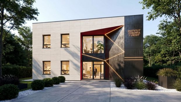 Projekty budynków usługowych