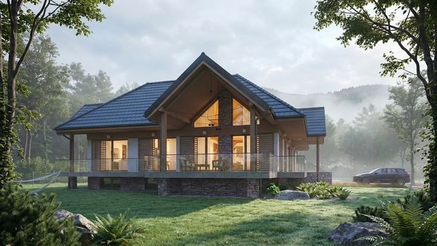 Projekty domów z podpiwniczeniem